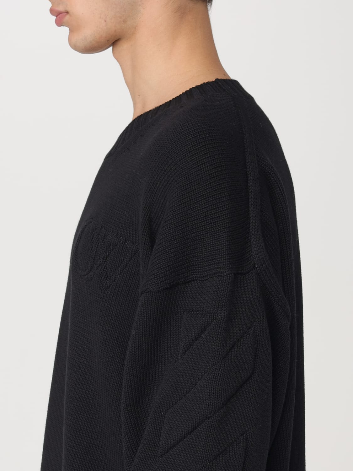 OFF-WHITE PULL: Pull homme Off-white, Noir - Img 5