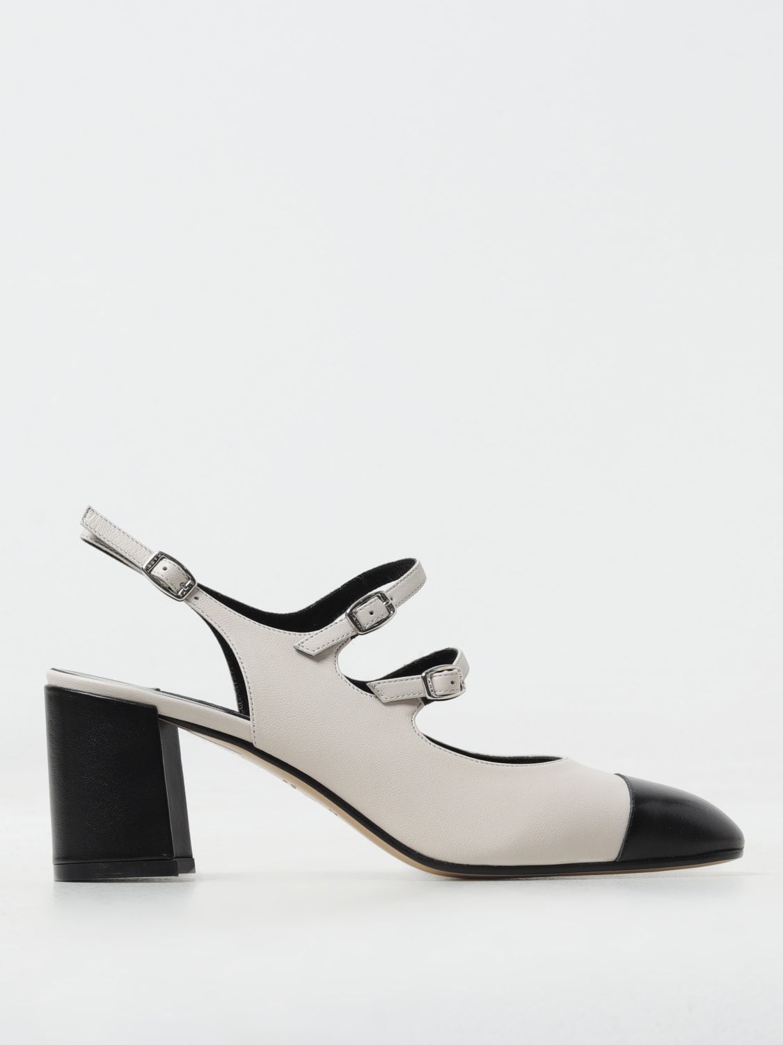 Giglio Mary Jane slingback Papaya Carel Paris in nappa