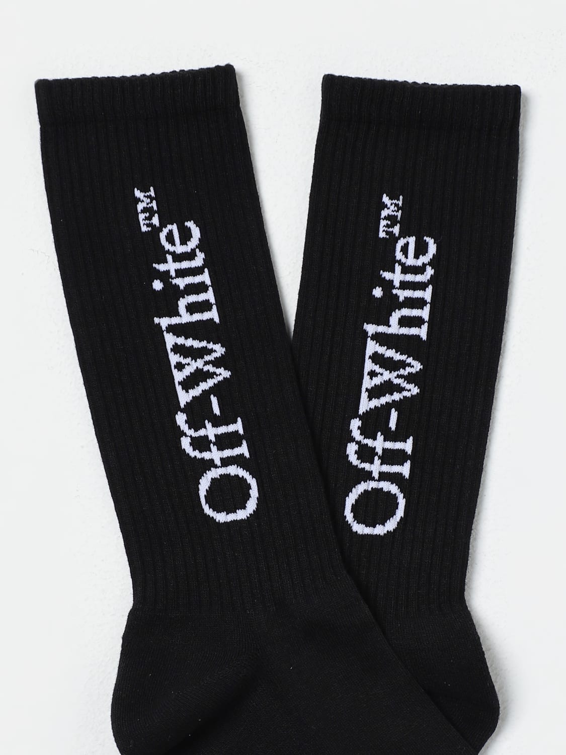 OFF-WHITE SOCKEN: Socken herren Off-white, Schwarz - Img 2