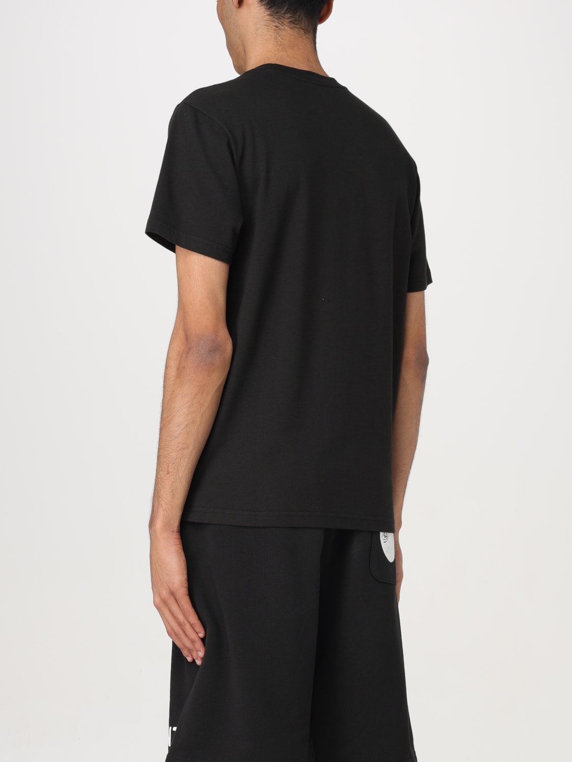 KENZO T-SHIRT: T-shirt Kenzo in cotone con stampa logo, Nero - Img 3