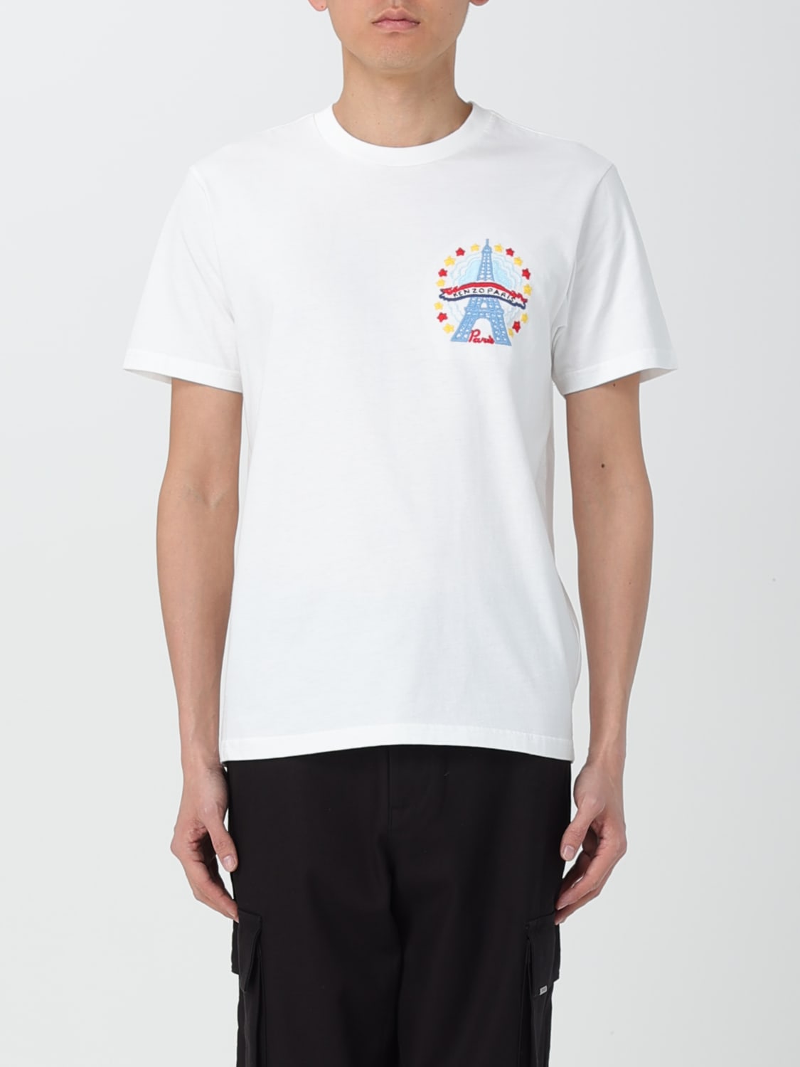 KENZO Tシャツ: Tシャツ メンズ Kenzo, ベージュ - Img 1