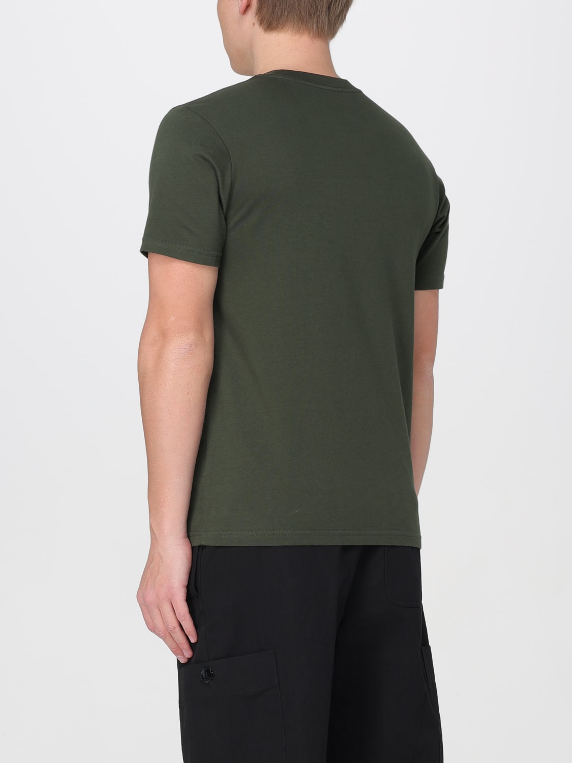 KENZO T-SHIRT: T-shirt homme Kenzo, Kaki - Img 3