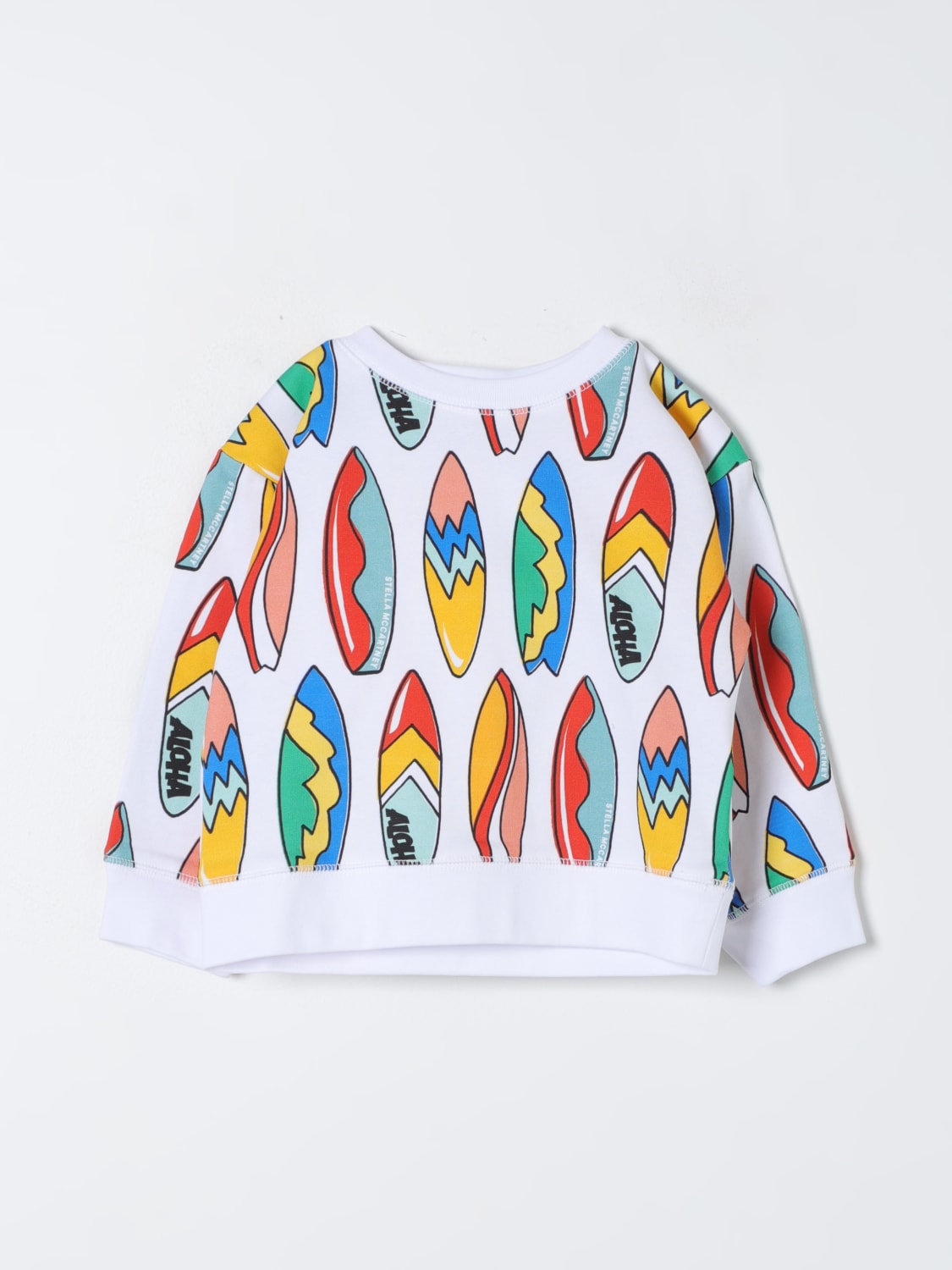 STELLA MCCARTNEY KIDS 毛衣: 毛衣 儿童 Stella McCartney Kids, 白色 - Img 1