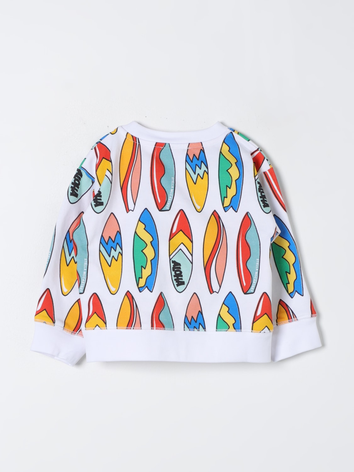 STELLA MCCARTNEY KIDS 毛衣: 毛衣 儿童 Stella McCartney Kids, 白色 - Img 2