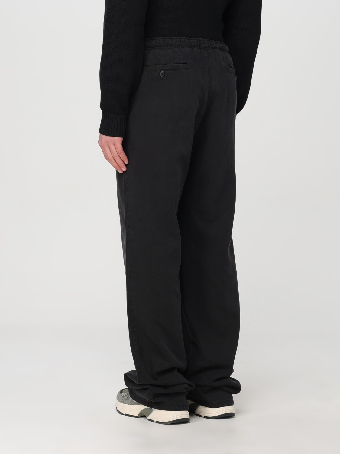 PALM ANGELS PANTALON: Pantalon homme Palm Angels, Noir - Img 3