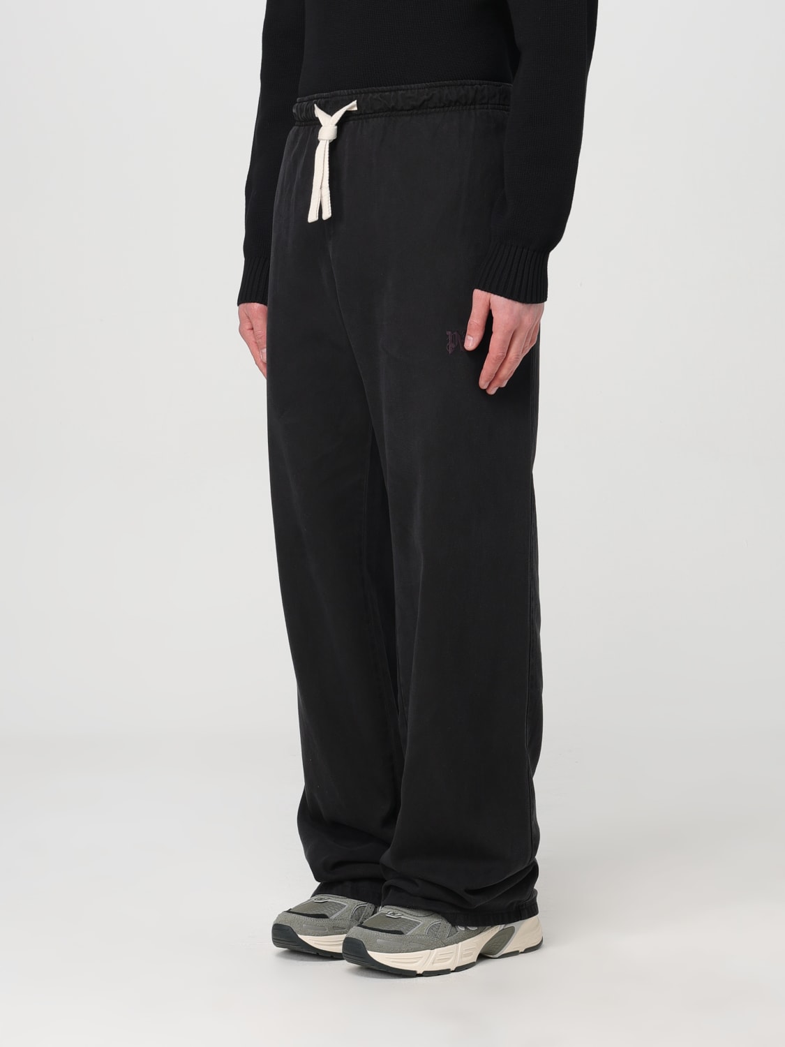 PALM ANGELS PANTALON: Pantalon homme Palm Angels, Noir - Img 4