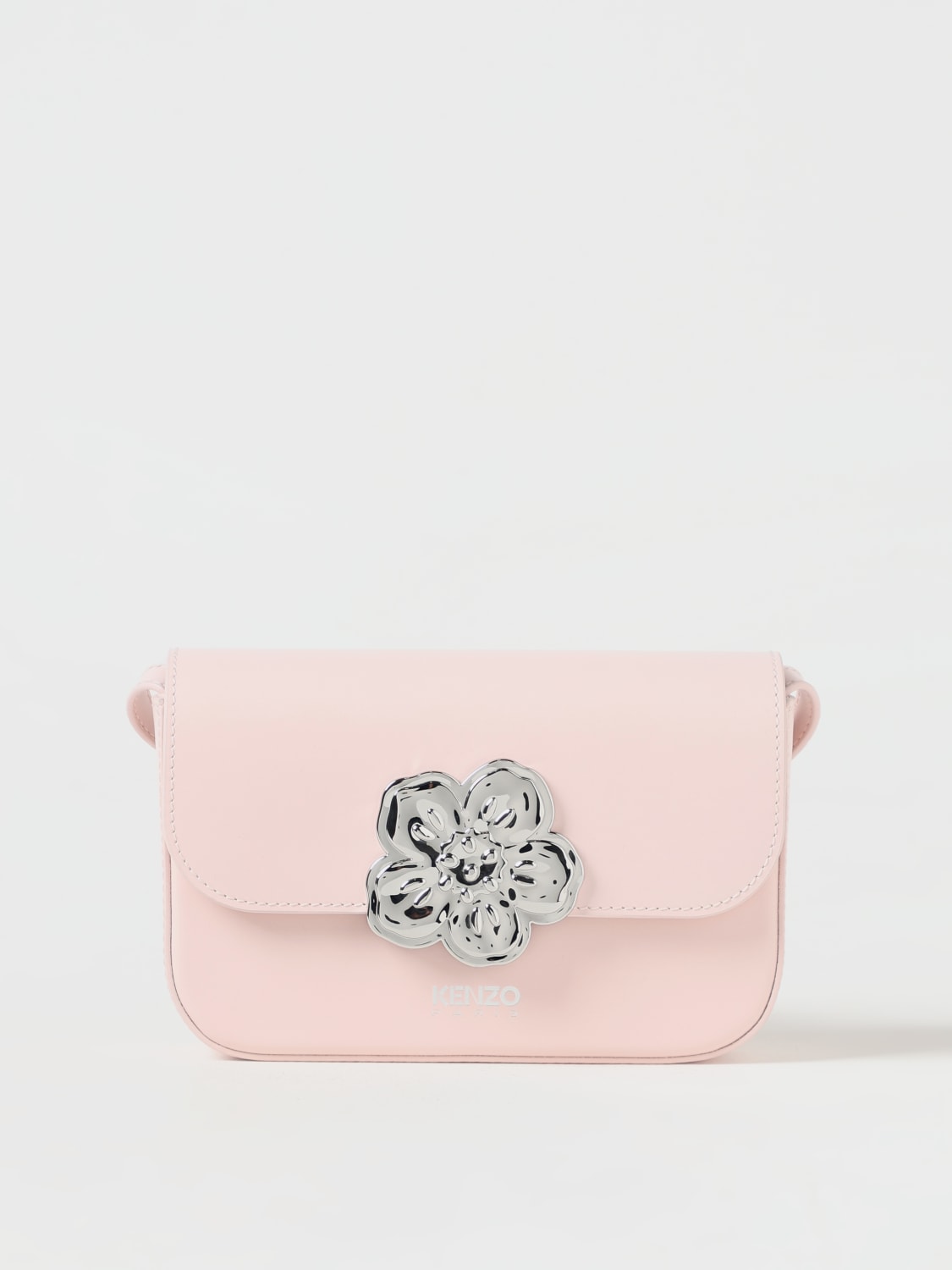 KENZO MINI SAC À MAIN: Sac bandoulière femme Kenzo, Rose - Img 1