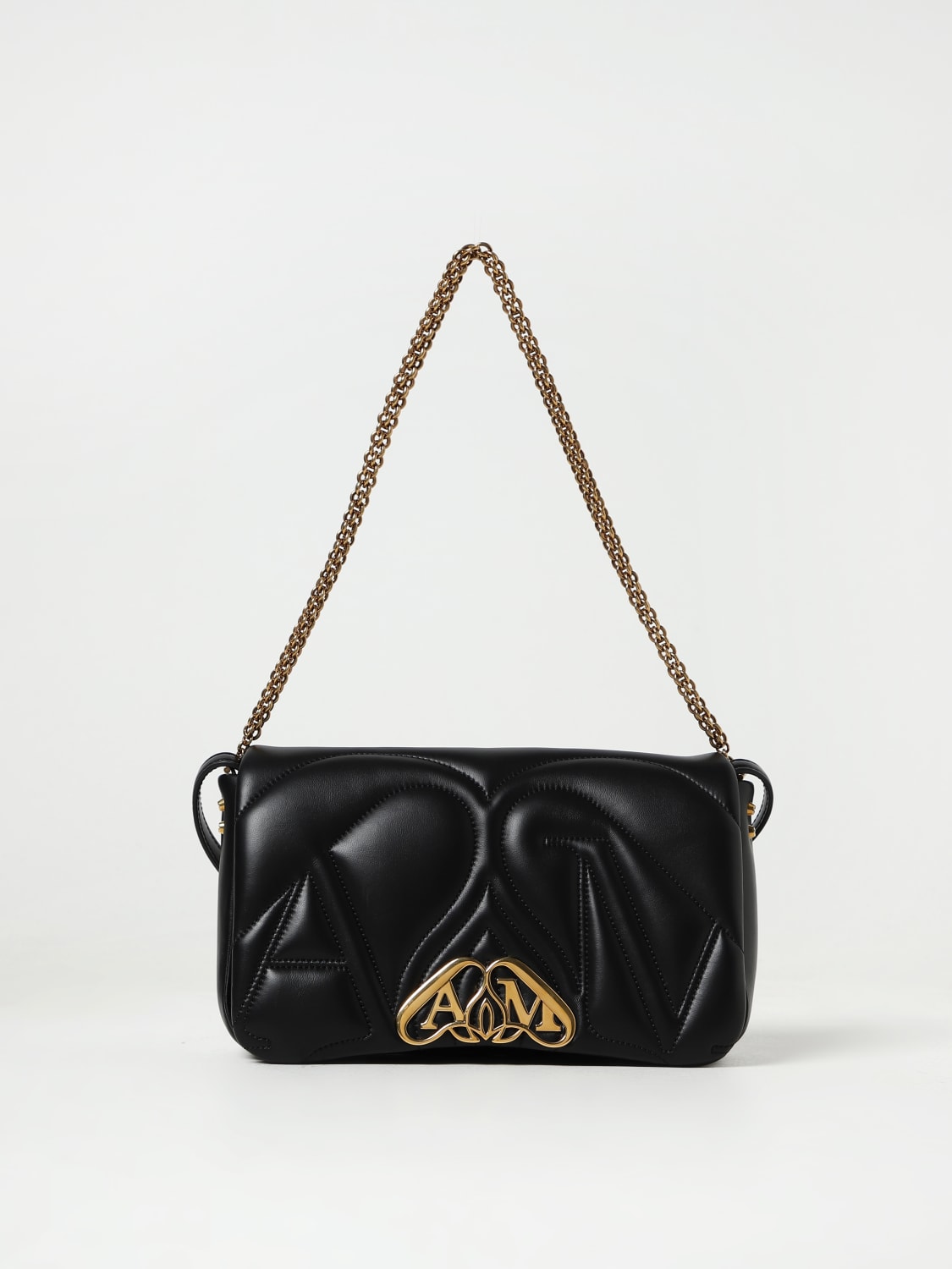 ショルダーバッグ・ポシェット ALEXANDER MCQUEEN Woman Shoulder bag Black 7573751BLE1 1000 McQueen Outlet: Crossbody bags woman - Black | McQueen