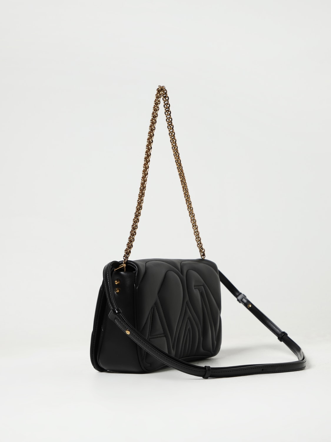 ショルダーバッグ・ポシェット ALEXANDER MCQUEEN Woman Shoulder bag Black 7573751BLE1 1000 McQueen Outlet: Crossbody bags woman - Black | McQueen