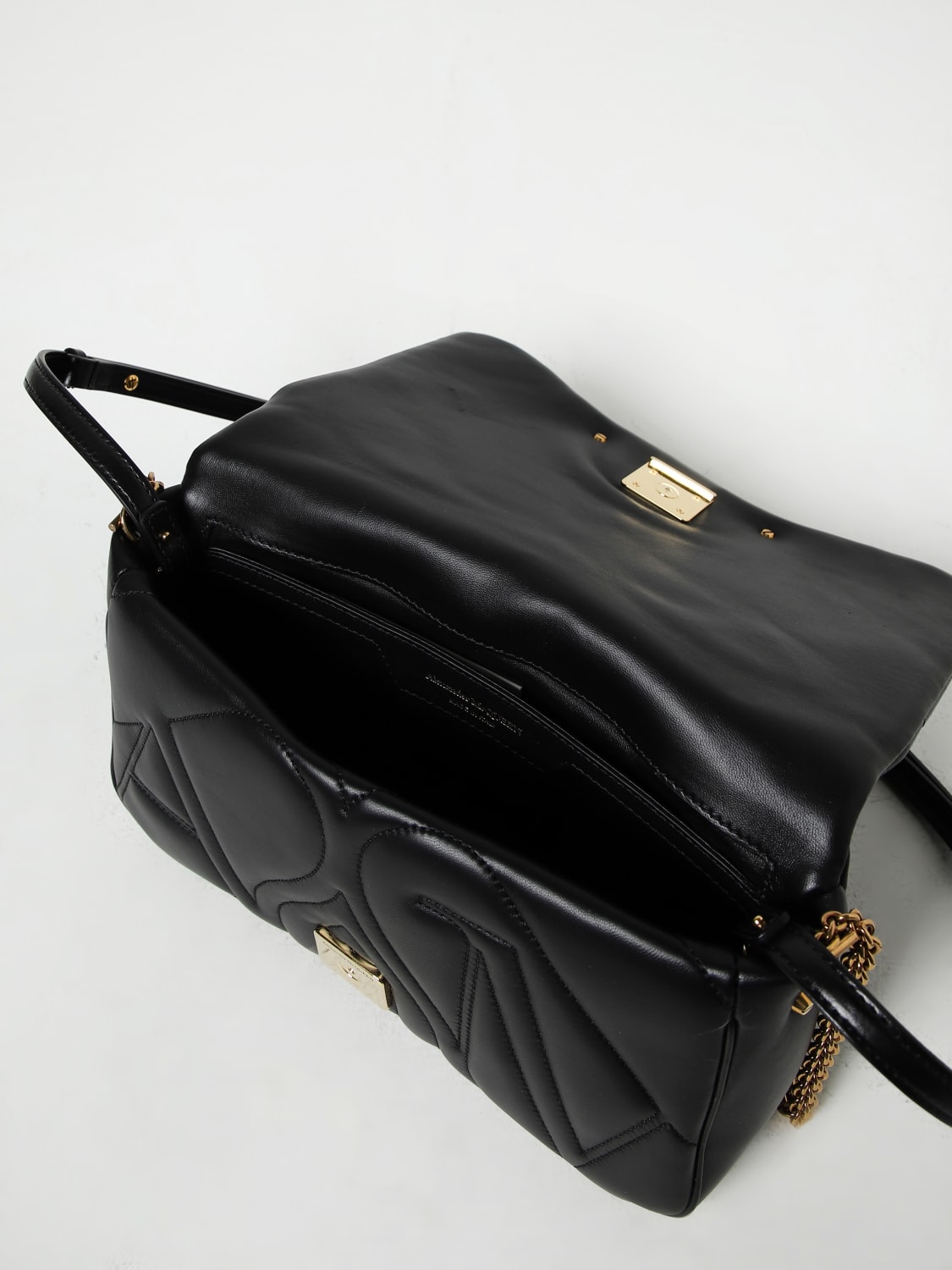 ショルダーバッグ・ポシェット ALEXANDER MCQUEEN Woman Shoulder bag Black 7573751BLE1 1000 McQueen Outlet: Crossbody bags woman - Black | McQueen