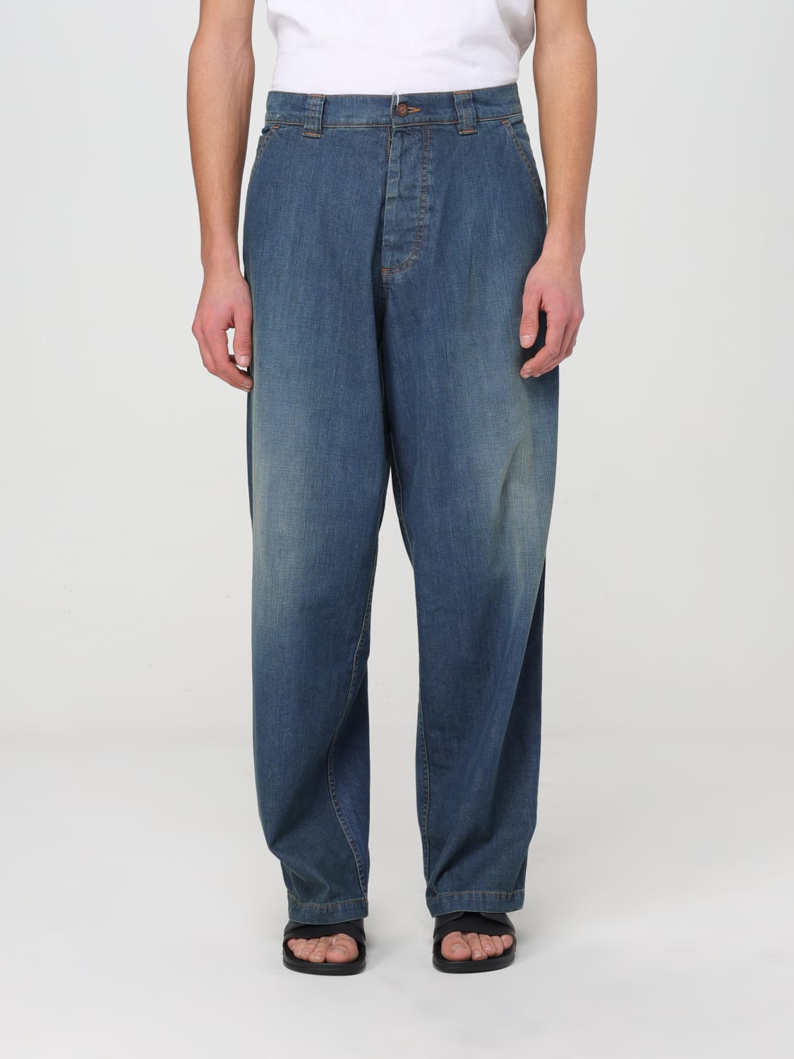 Giglio Jeans Maison Margiela in denim