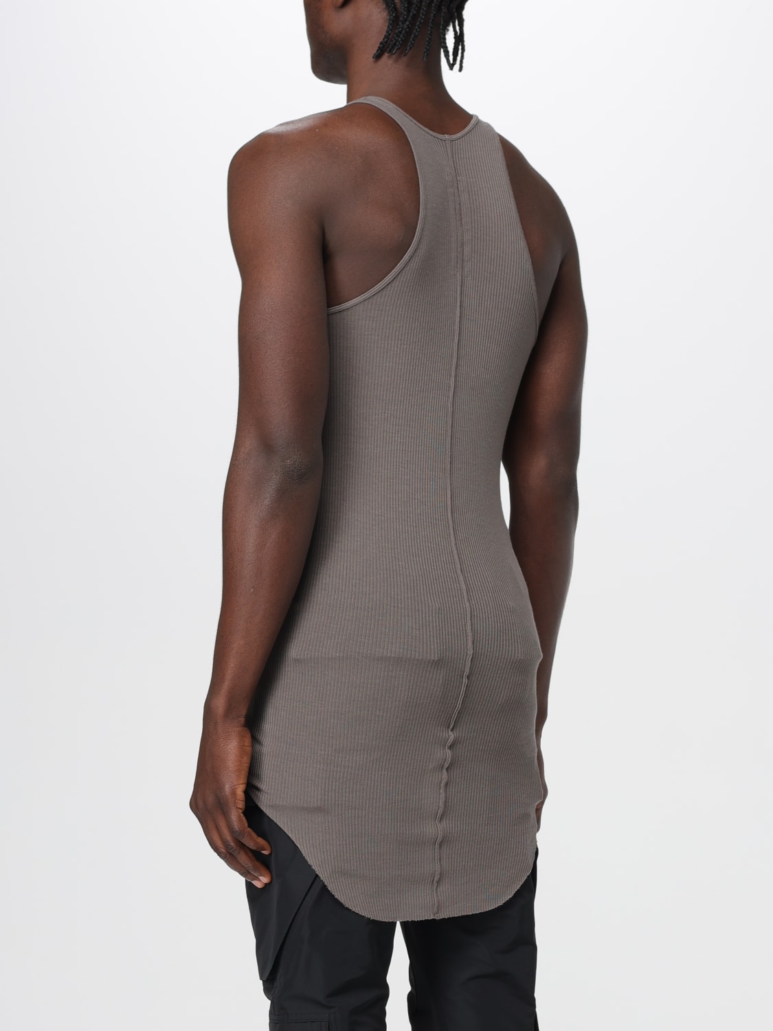 Rick Owens /19SSタープT /ダスト/サイズS 【Champion×RICK