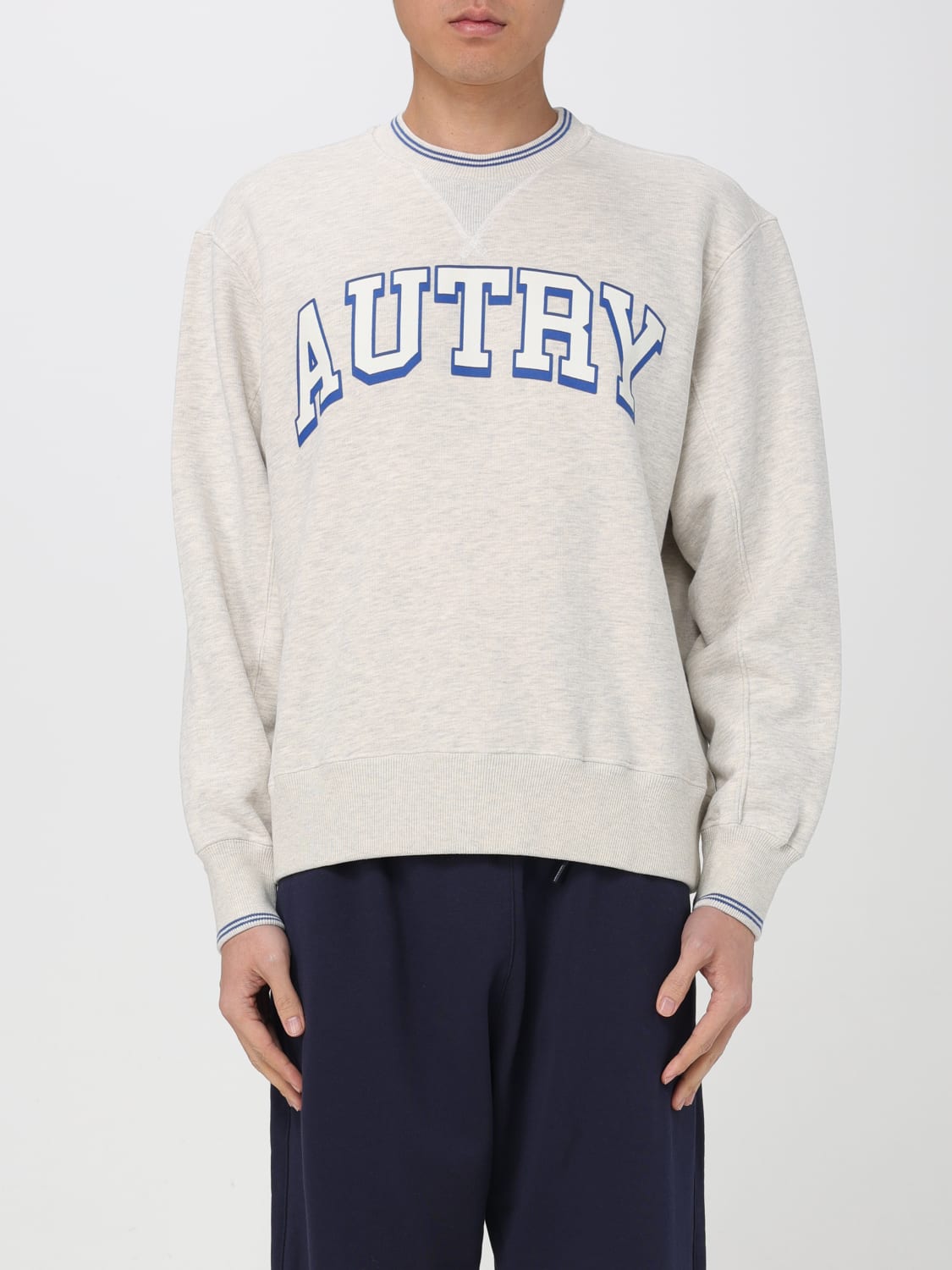 AUTRY SWEATSHIRT: Sweatshirt herren Autry, Grau - Img 1