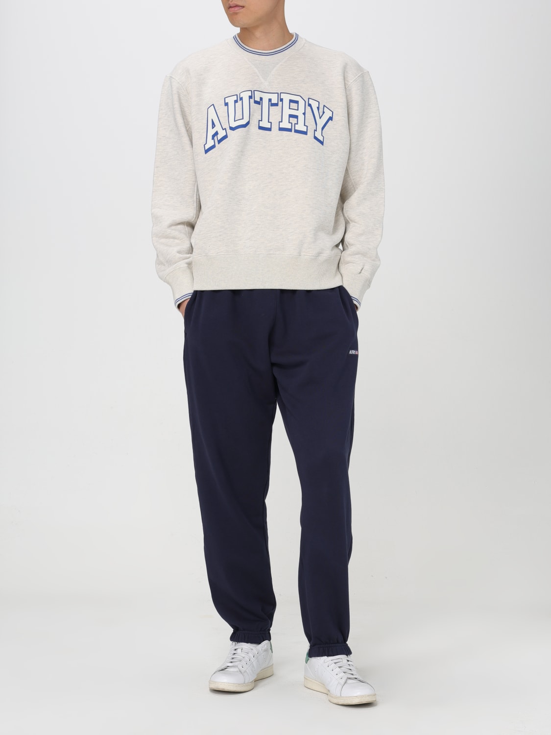 AUTRY SWEATSHIRT: Sweatshirt herren Autry, Grau - Img 2