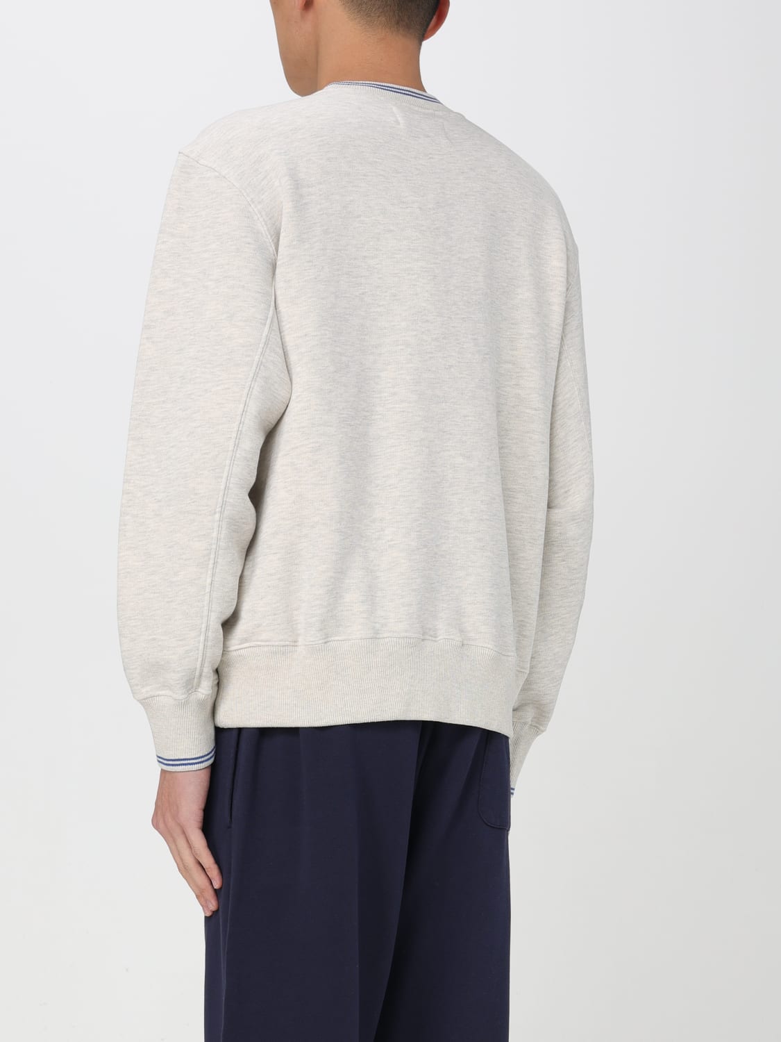 AUTRY SWEATSHIRT: Sweatshirt herren Autry, Grau - Img 3