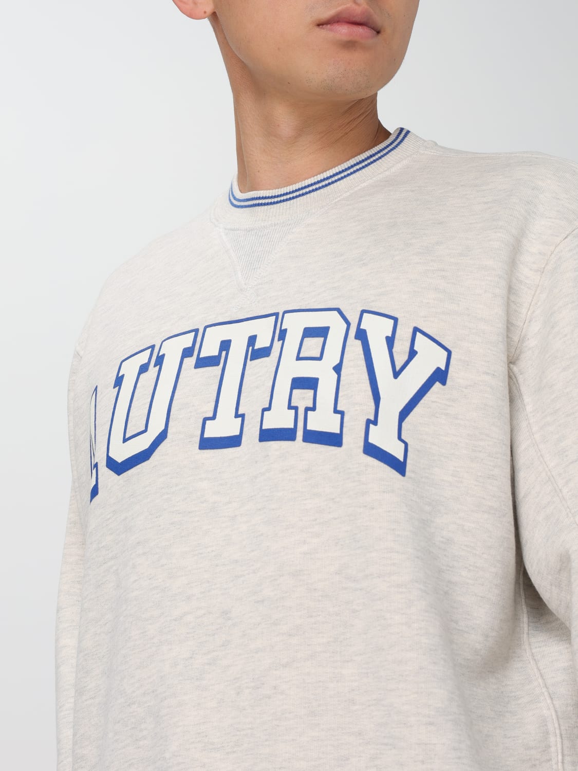 AUTRY SWEATSHIRT: Sweatshirt herren Autry, Grau - Img 4