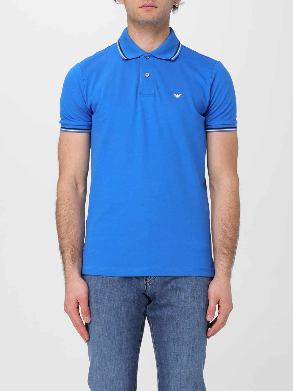Armani jeans polo deals