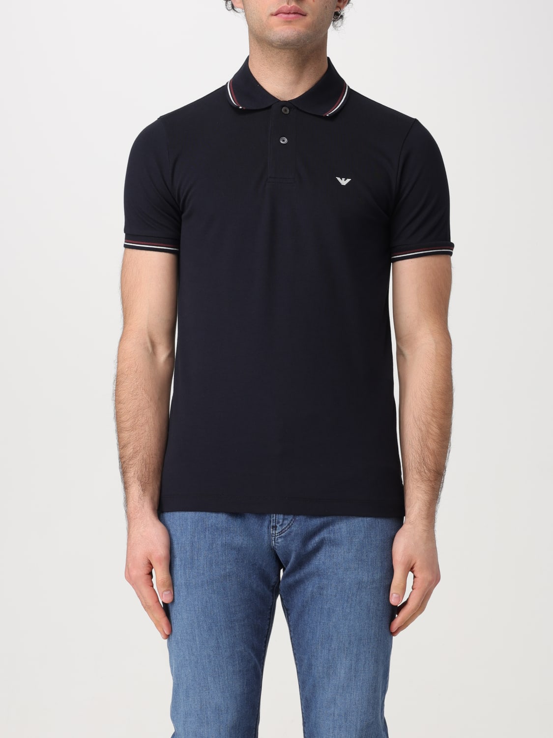 Armani polo t shirt new arrivals