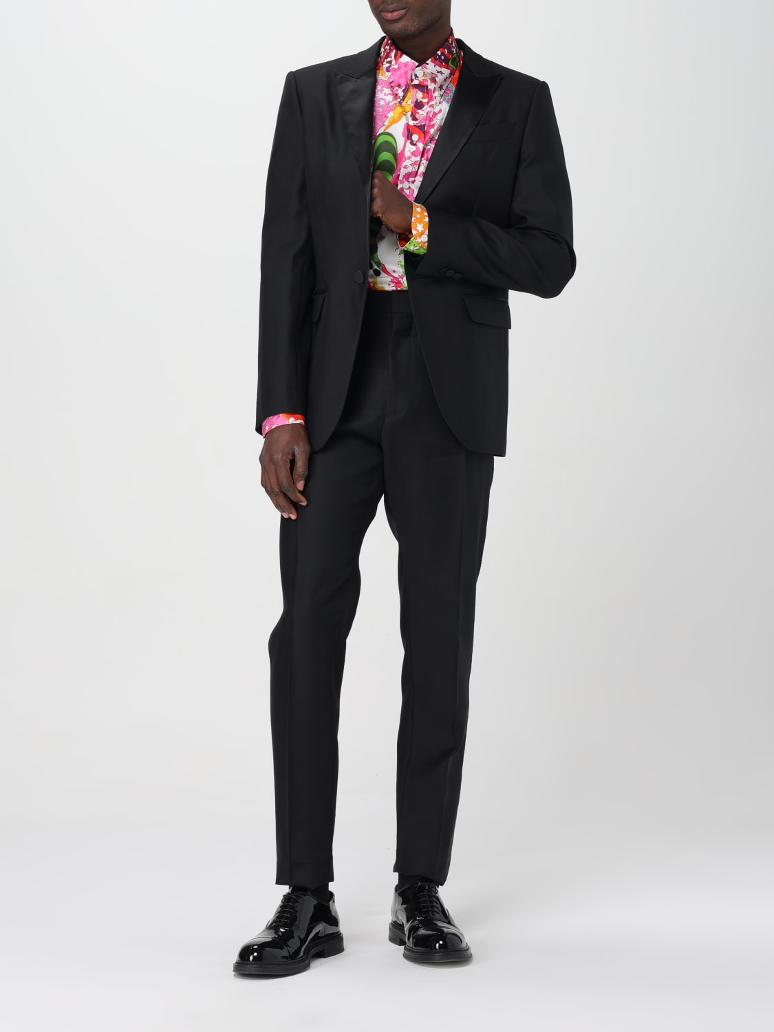 DSQUARED2 SUIT: Suit men Dsquared2, Black - Img 2