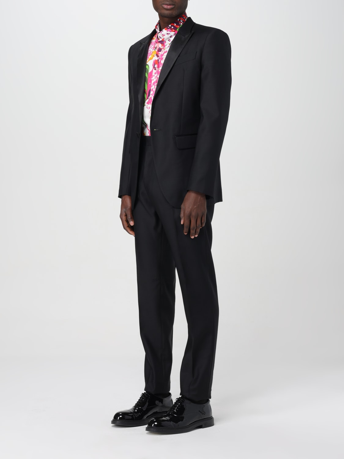 DSQUARED2 SUIT: Suit men Dsquared2, Black - Img 4