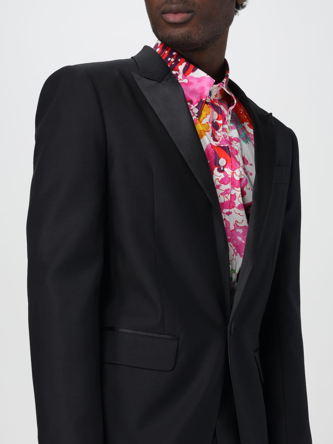 DSQUARED2 SUIT: Suit men Dsquared2, Black - Img 5