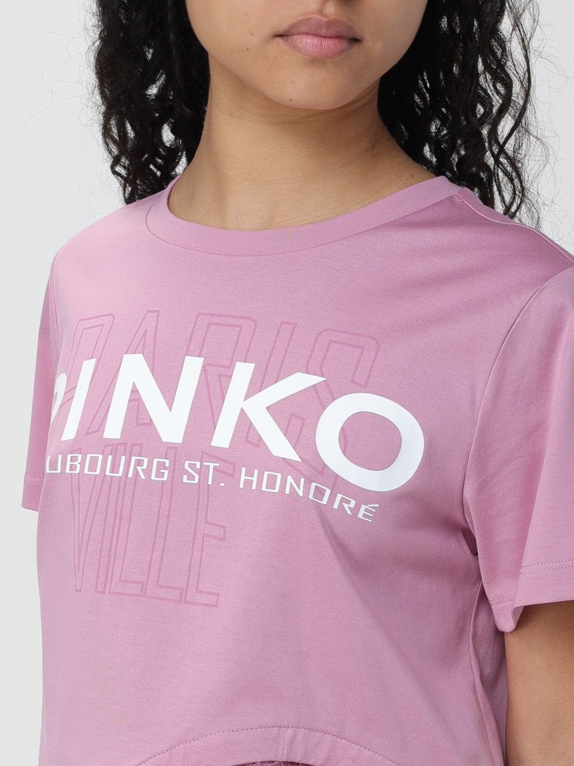 PINKO T-SHIRT: T-shirt woman Pinko, Pink - Img 3