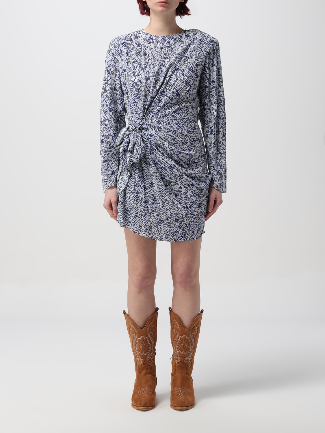 ISABEL MARANT ETOILE：ドレス レディース - ブルー | GIGLIO.COM