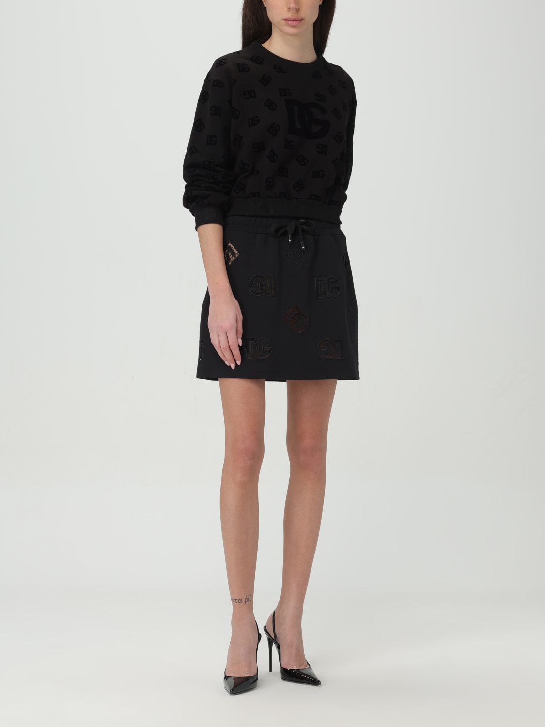 スカート DOLCE & GABBANA Woman Skirt Black F4CSKZGDB9T N0000 Dolce & Gabbana Outlet: Skirt woman - Black | Dolce