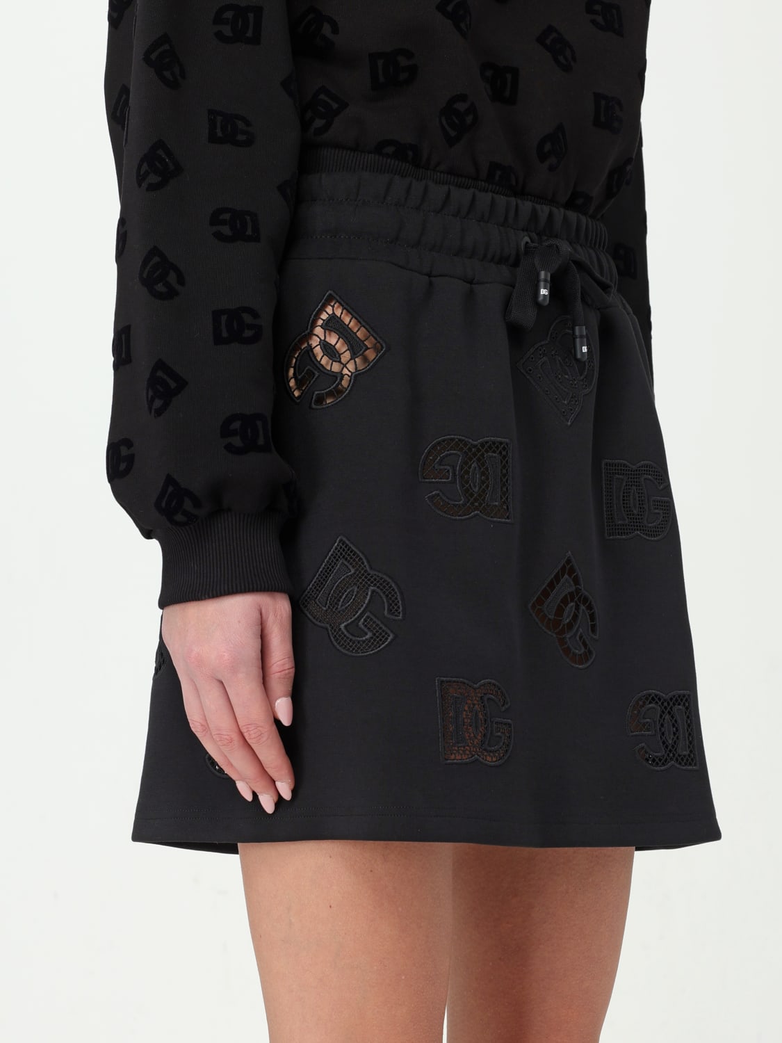 Dolce & Gabbana Outlet: Skirt woman - Black | Dolce