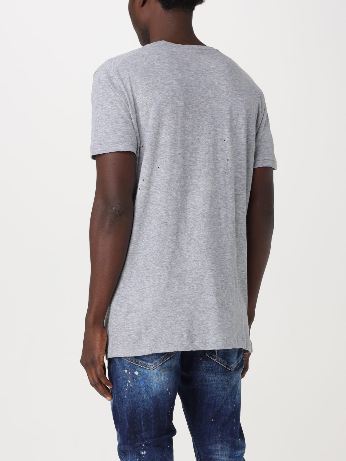 DSQUARED2 T-SHIRT: T-shirt men Dsquared2, Grey - Img 2