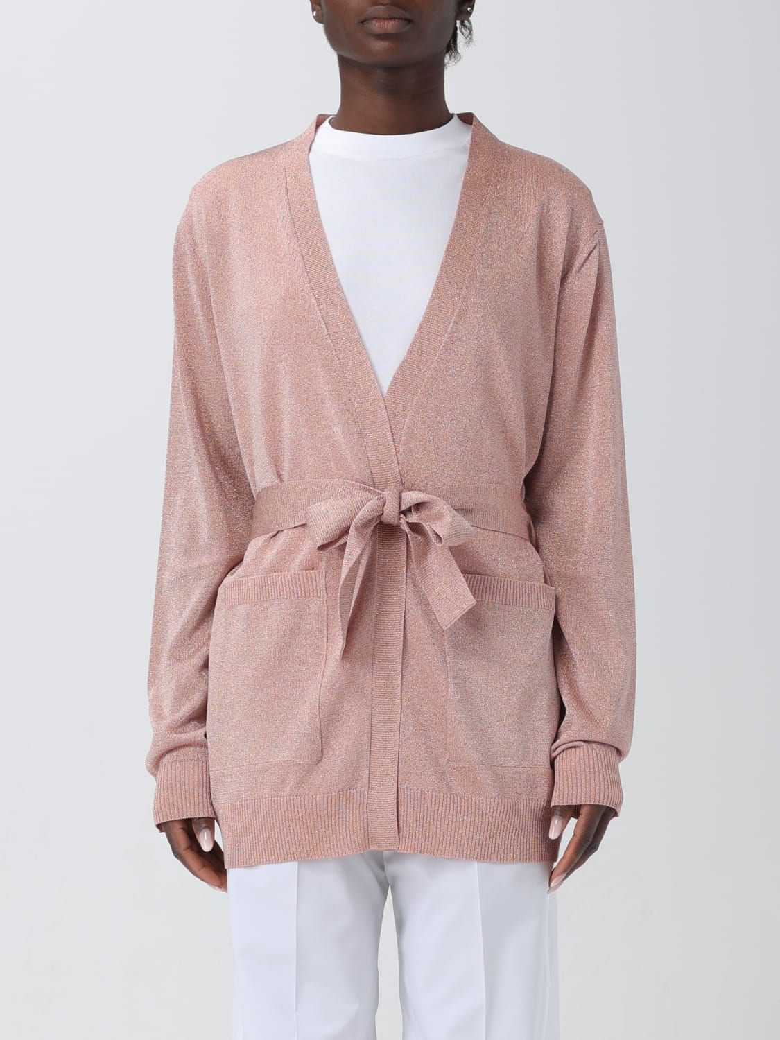 MISSONI CARDIGAN: Cardigan femme Missoni, Rose - Img 1