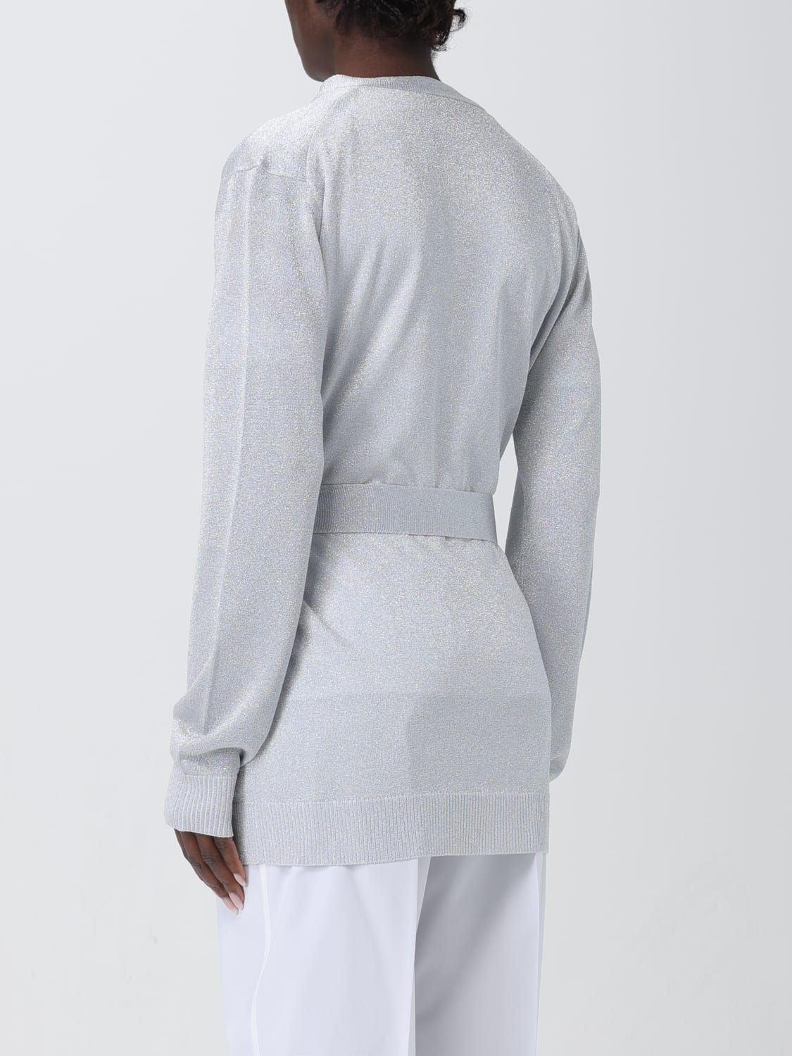 MISSONI: Cardigan woman - Silver | Missoni cardigan