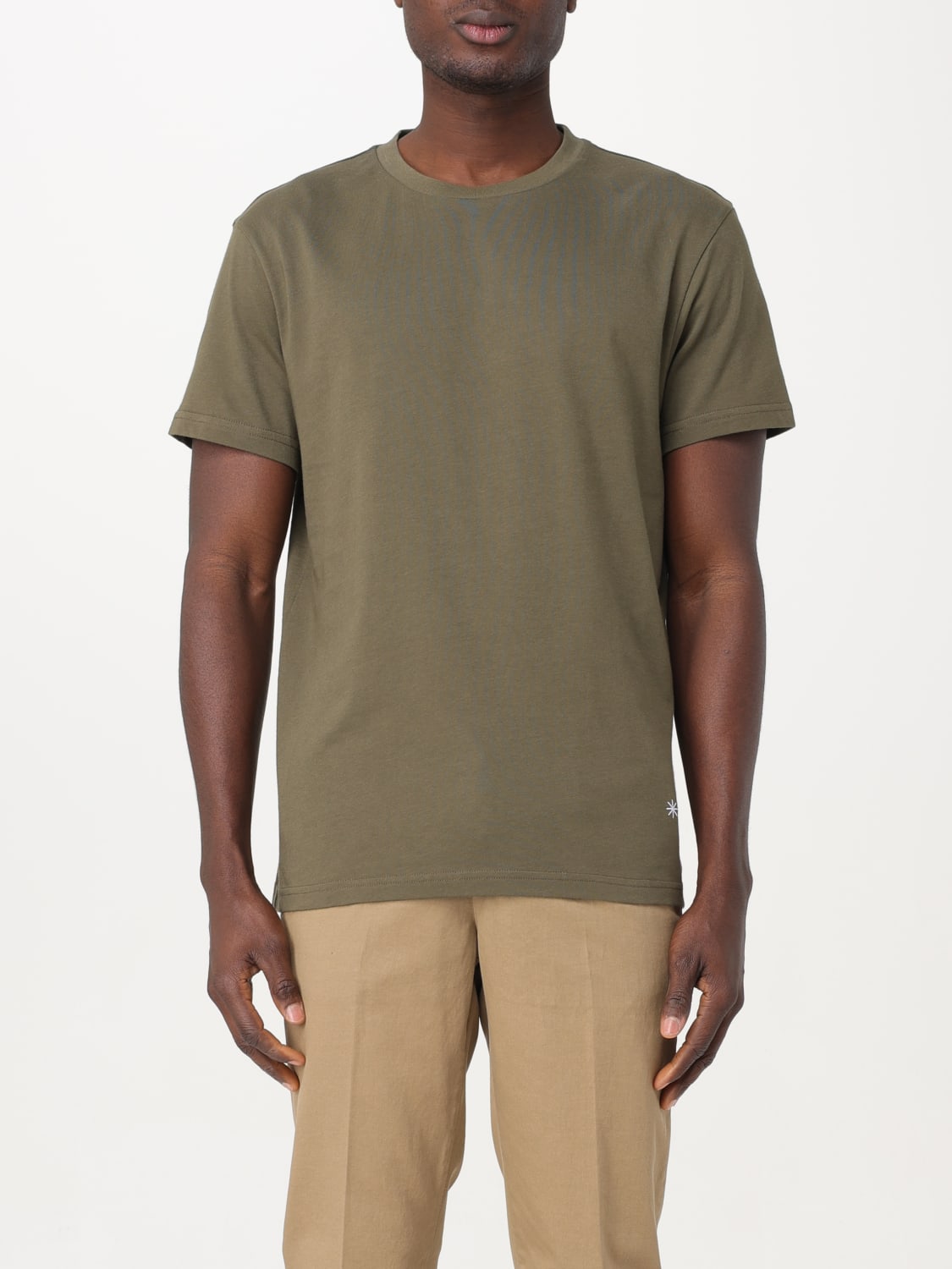 MANUEL RITZ T-SHIRT: T-shirt men Manuel Ritz, Green - Img 1