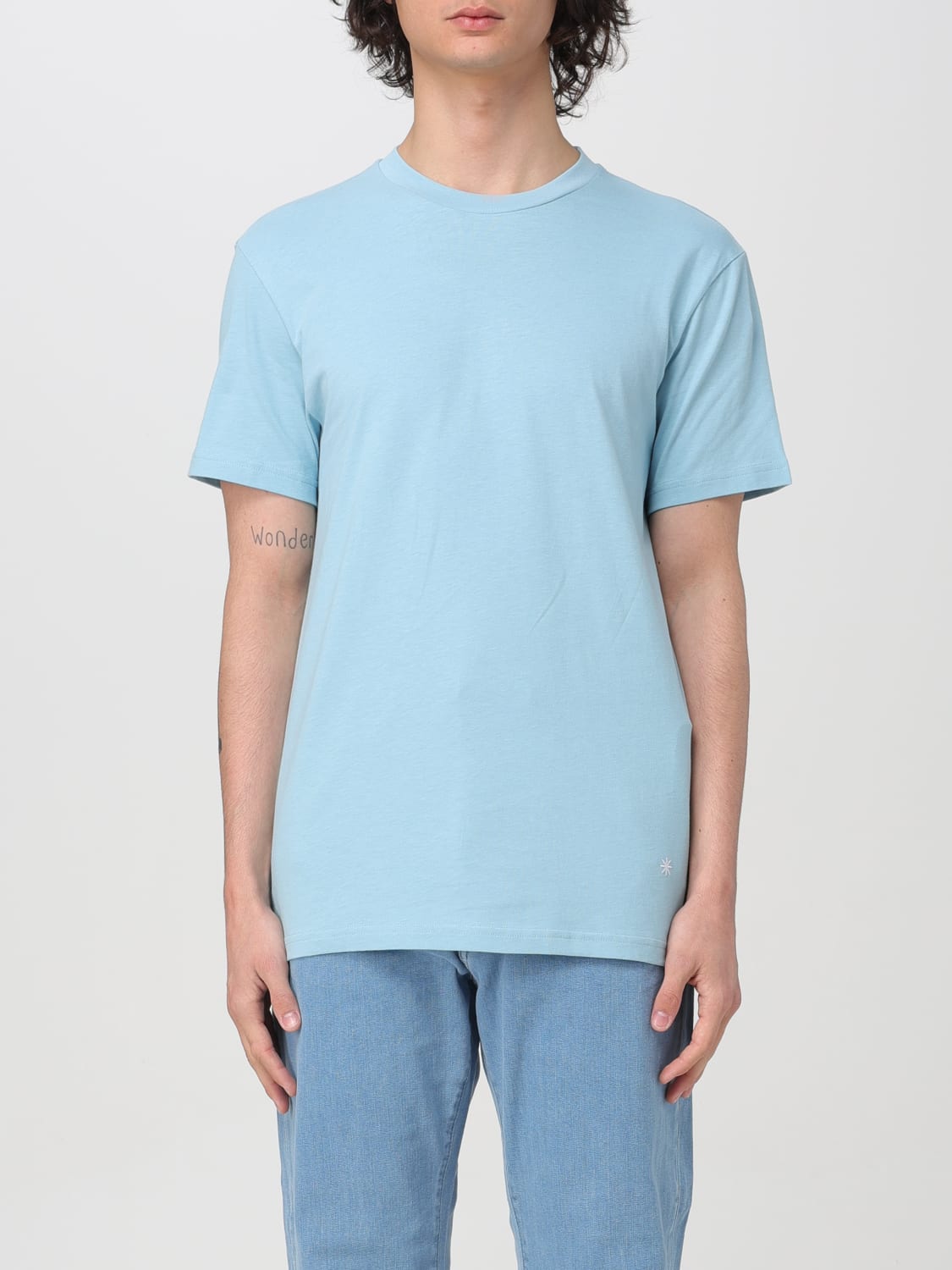 Giglio T-shirt Manuel Ritz in cotone