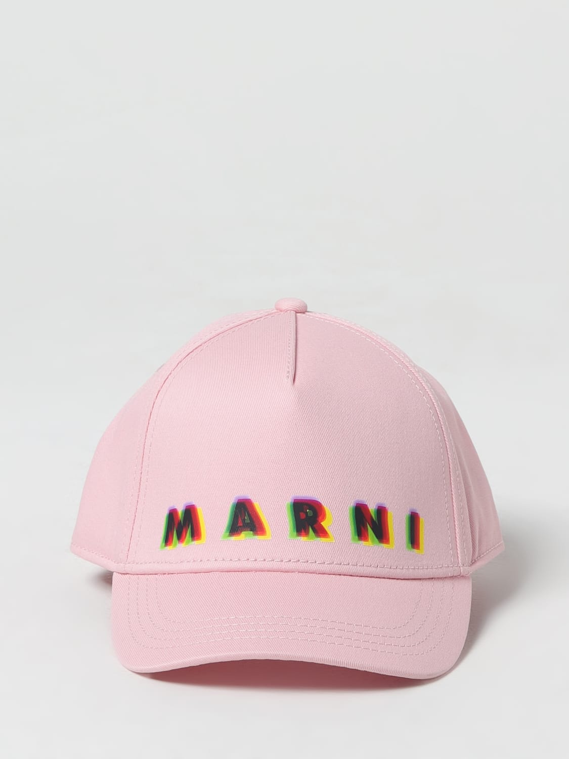 MARNI GORRO: Gorro niños Marni, Rosa - Img 2