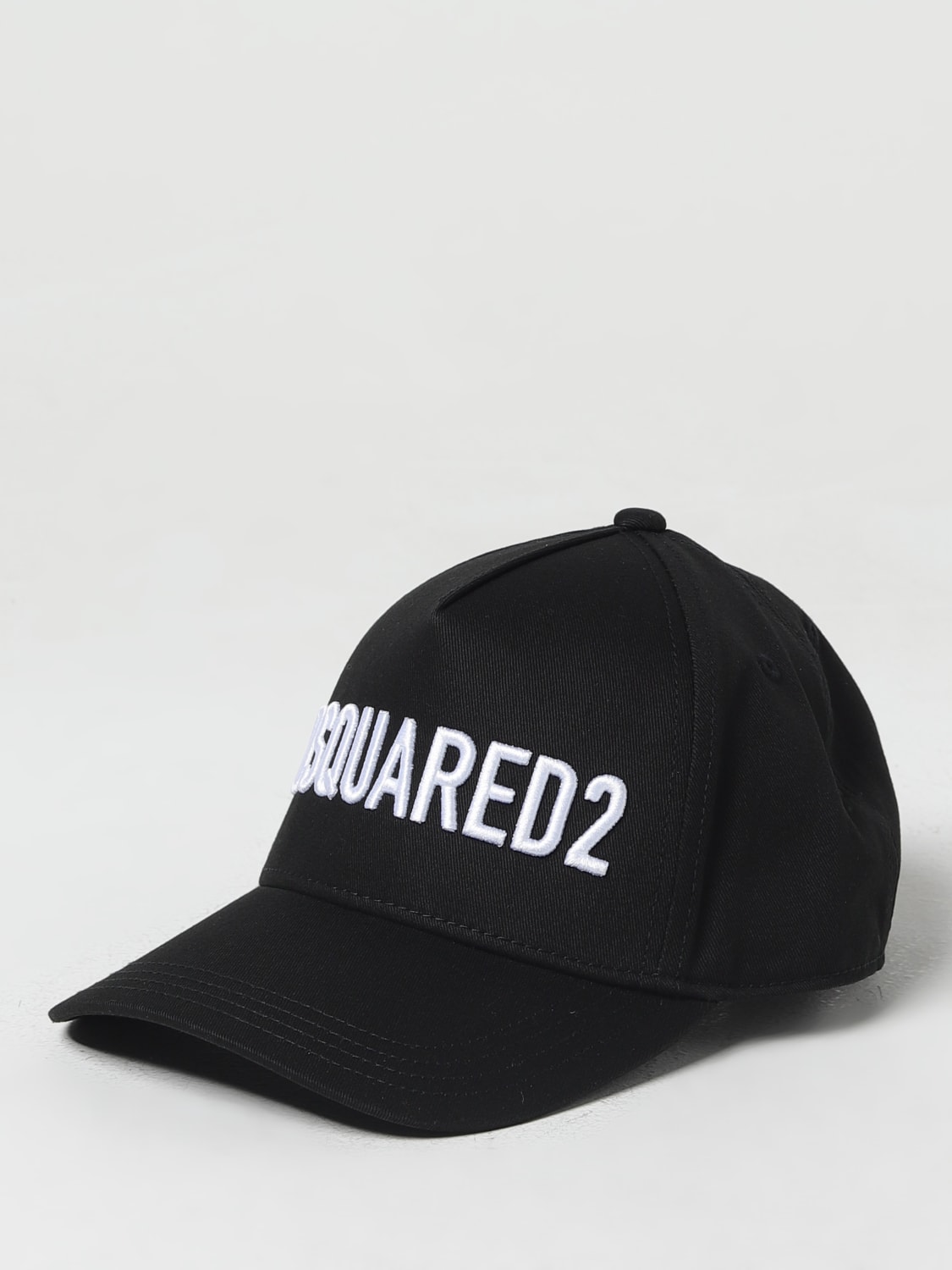 DSQUARED2 모자: 모자 남아 Dsquared2 Junior, 블랙 - Img 1