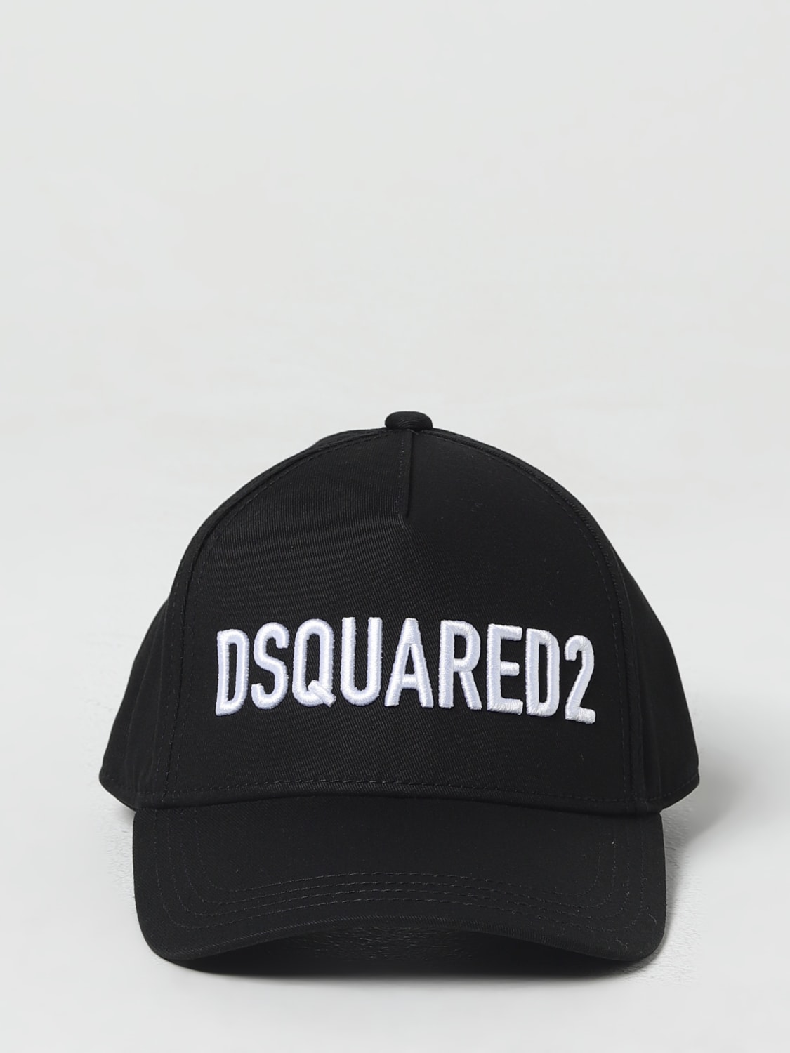 DSQUARED2 모자: 모자 남아 Dsquared2 Junior, 블랙 - Img 2