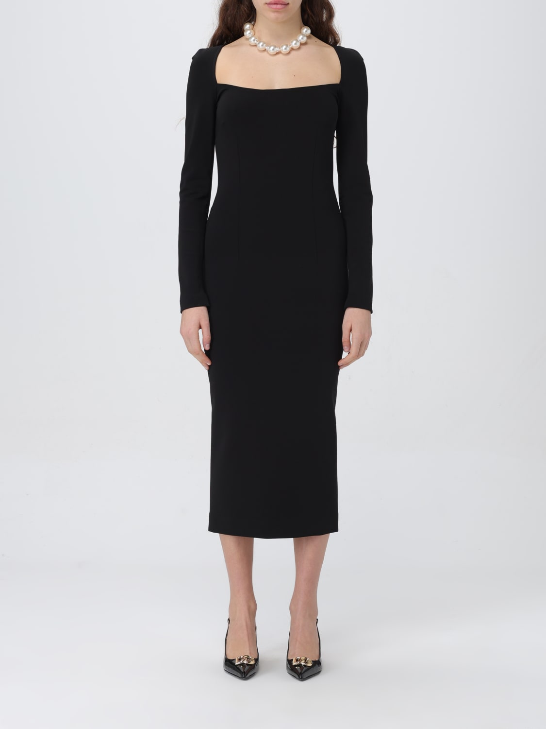 DOLCE & GABBANA DRESS: Dress woman Dolce & Gabbana, Black - Img 1