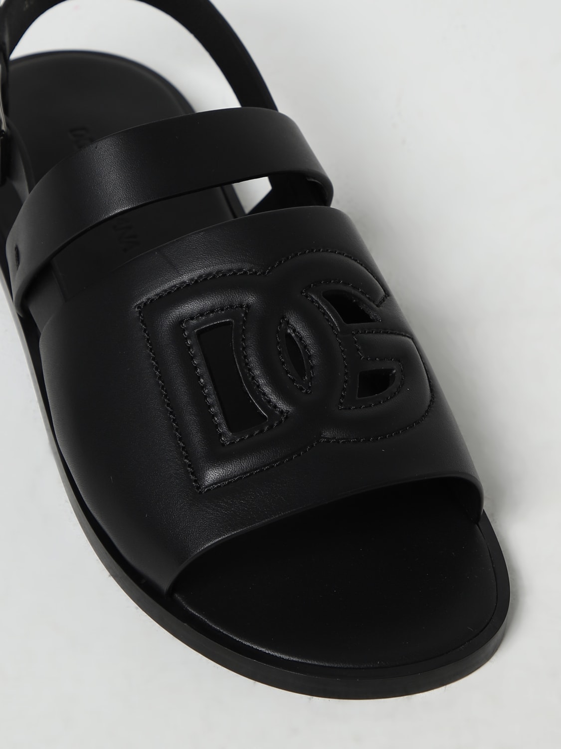 DOLCE & GABBANA SANDALS: Sandals men Dolce & Gabbana, Black - Img 4