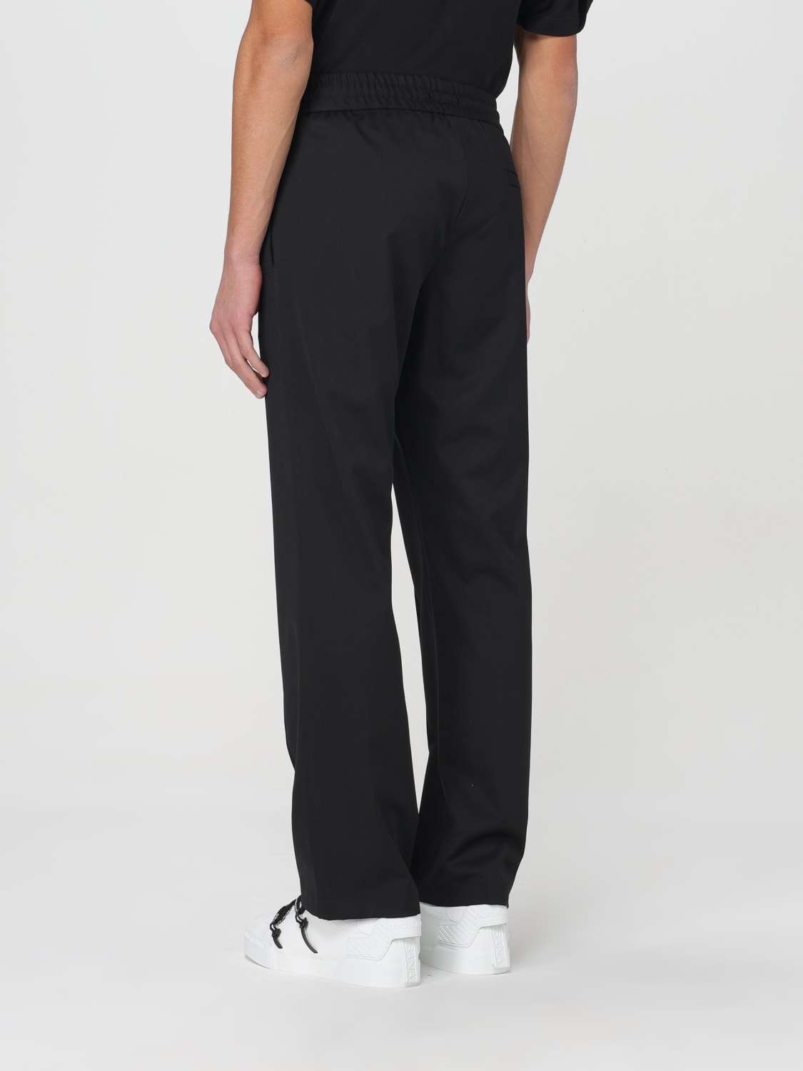 DOLCE & GABBANA PANTS: Pants men Dolce & Gabbana, Black - Img 3