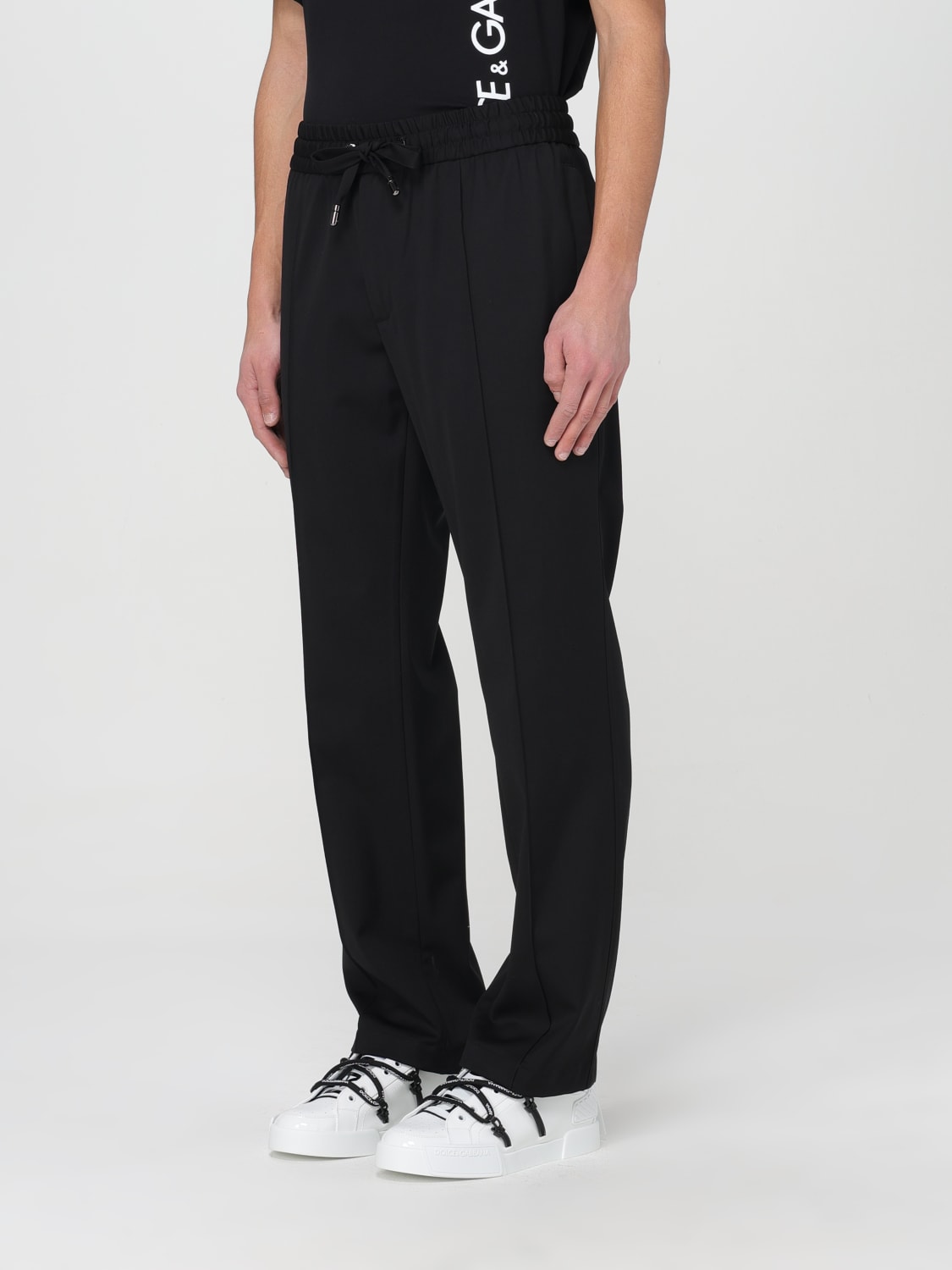 DOLCE & GABBANA PANTS: Pants men Dolce & Gabbana, Black - Img 4