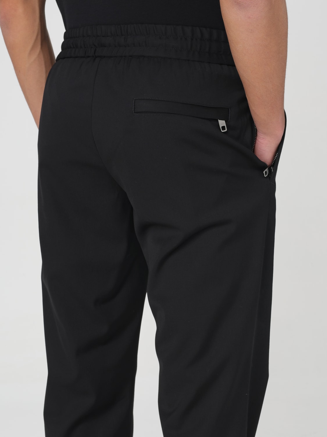 DOLCE & GABBANA PANTS: Pants men Dolce & Gabbana, Black - Img 5