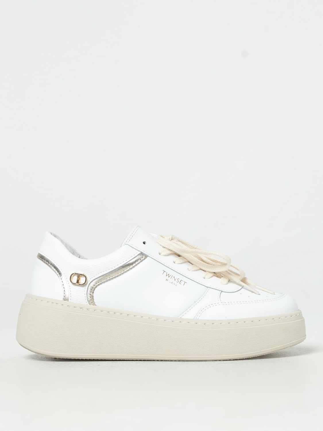 TWINSET SNEAKERS: Sneakers woman Twinset, White - Img 1