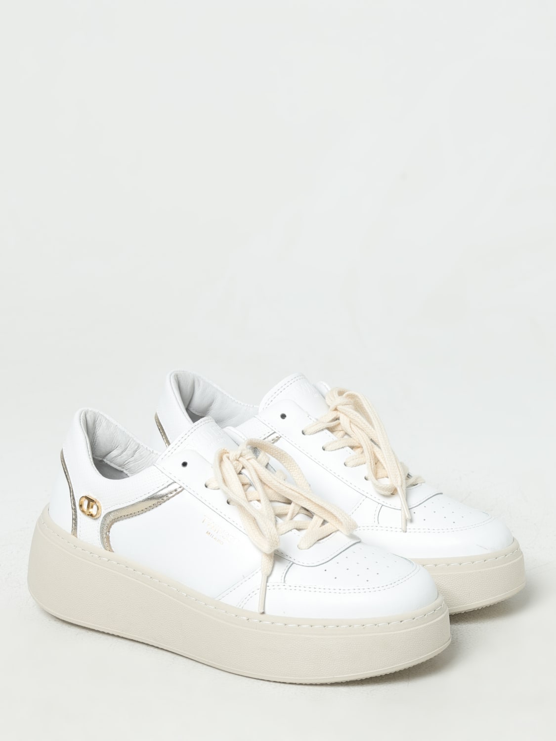 TWINSET SNEAKERS: Sneakers woman Twinset, White - Img 2