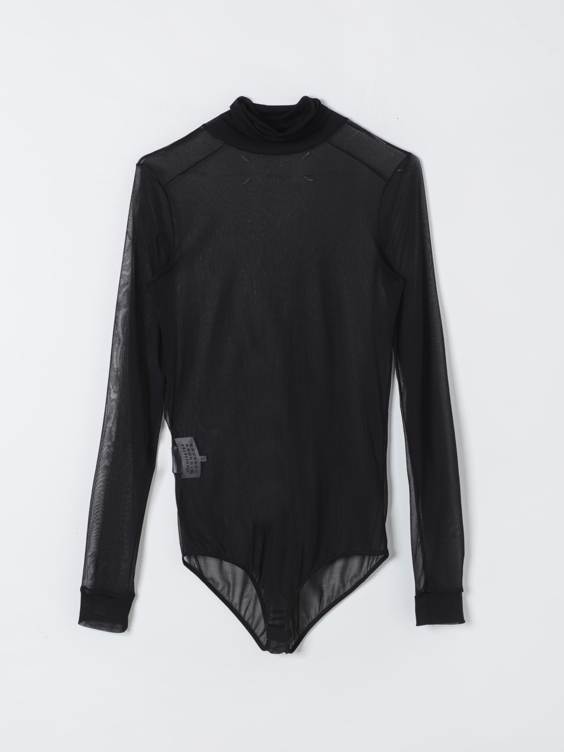 MAISON MARGIELA BODY: Dress woman Maison Margiela, Black - Img 2