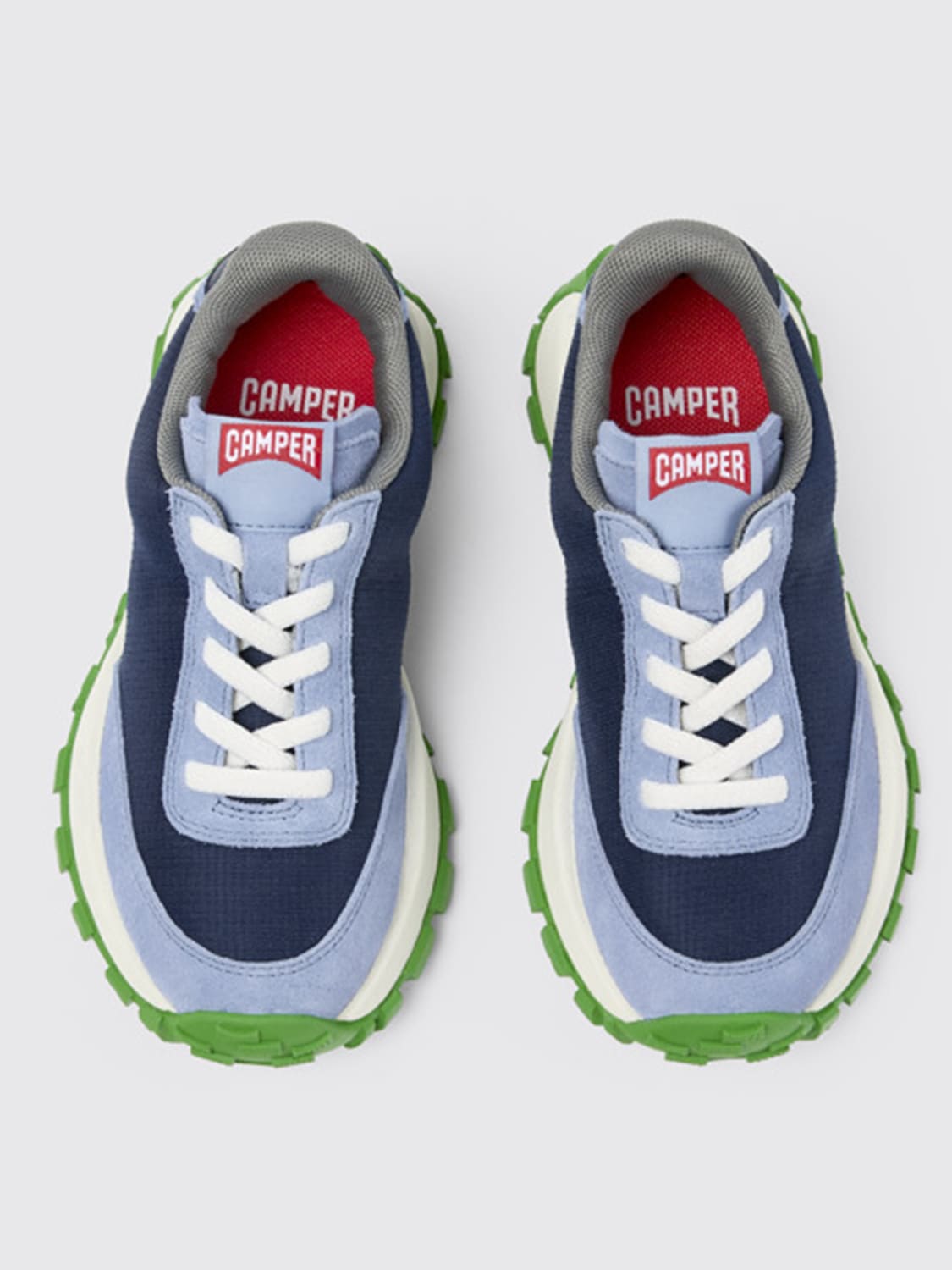 CAMPER SNEAKERS: Sneakers kids Camper, Blue - Img 3