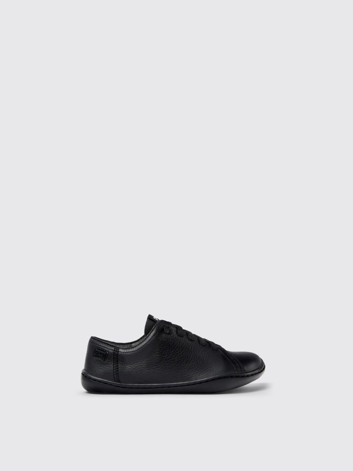 CAMPER SNEAKERS: Sneakers Peu Camper in pelle, Nero - Img 1