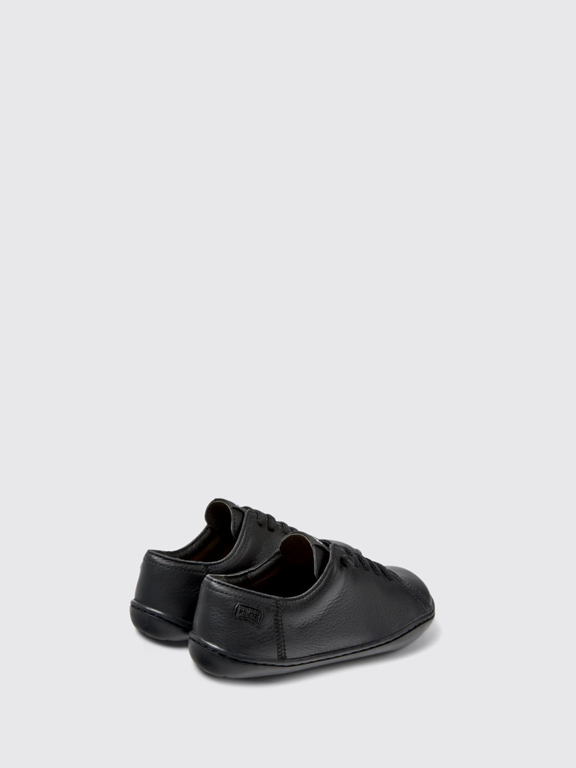 CAMPER SNEAKERS: Sneakers Peu Camper in pelle, Nero - Img 3