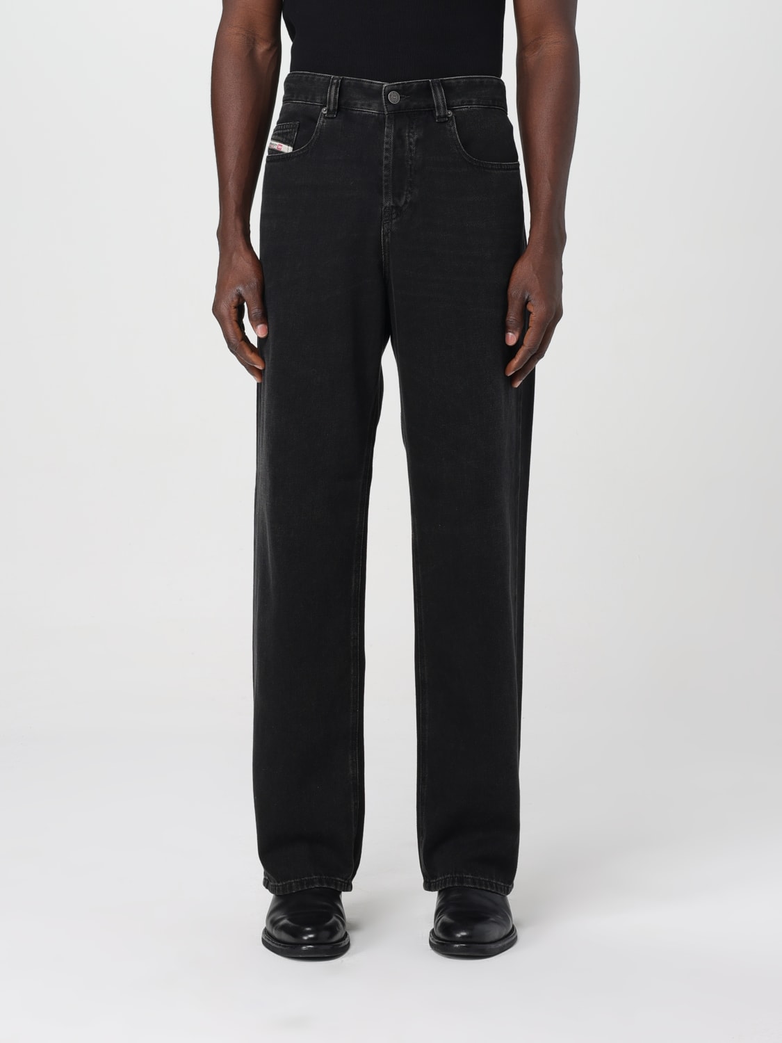 DIESEL JEANS: Jeans herren Diesel, Schwarz - Img 1