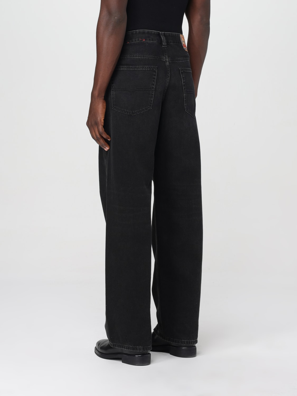 DIESEL JEANS: Jeans herren Diesel, Schwarz - Img 3